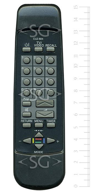 ����� �������������� ���������� ��� HITACHI CLE-924